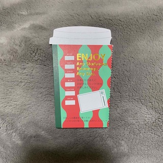 スターバックスコーヒー(Starbucks Coffee)のスタバ　ドリンクチケット　(フード/ドリンク券)