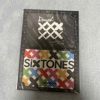 ストーンズ(SixTONES)のSixTONES2019  Roughxxxxxx グッズ ステッカー(アイドル)