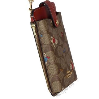 COACH】コーチ SIGキャットミトンクロスボディー スマホショルダー