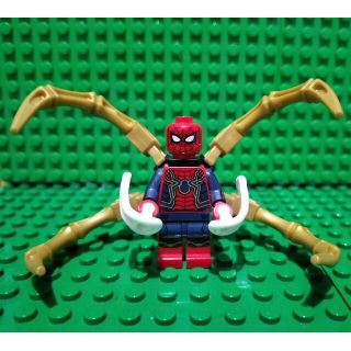 レゴ(Lego)のLEGO MARVEL 76108 スパイダーマン アイアンスパイダー(その他)