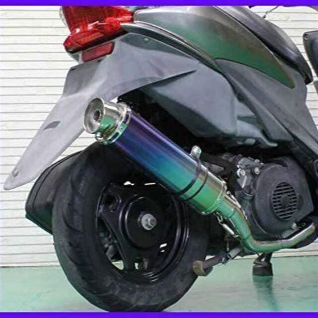 リアルスピード アドレスV125S CF4EA / CF4MA チタンマフラー 13750円