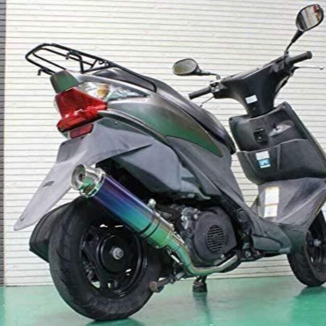 リアルスピード アドレスV125S CF4EA / CF4MA チタンマフラー 自動車/バイクのバイク(パーツ)の商品写真