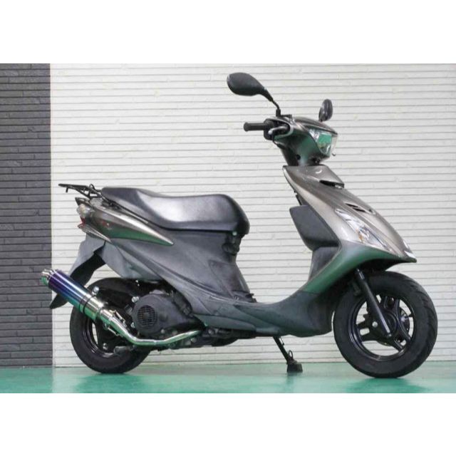 リアルスピード アドレスV125S CF4EA / CF4MA チタンマフラー | www