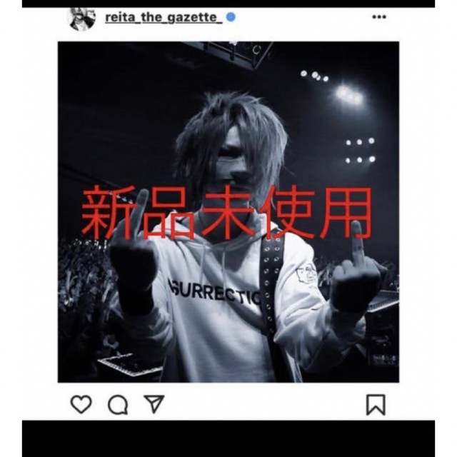 the GazettE パーカー　愚鈍の桜　新品　Lサイズ　ガゼット