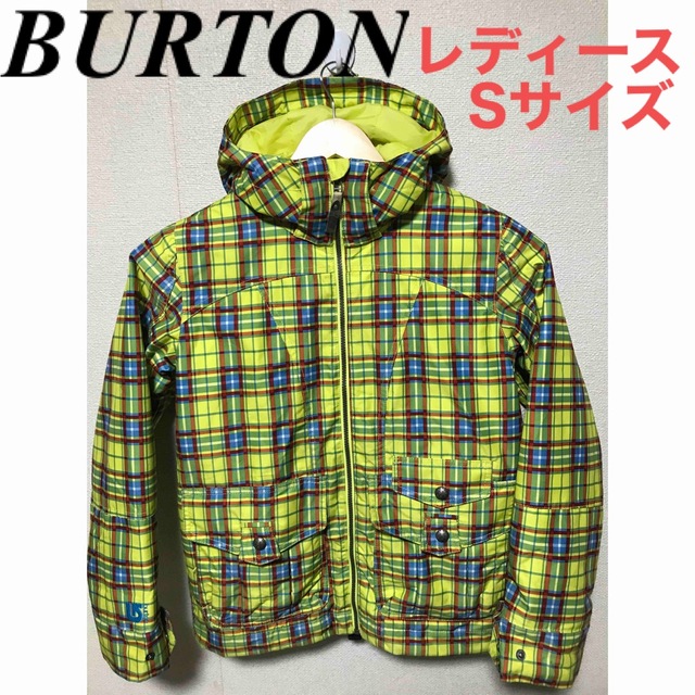 BURTON - バートン レディース Sサイズ ジャケット トップス スキー