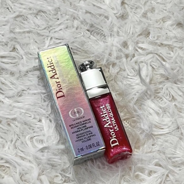 Dior(ディオール)のディオール　ウルトラディオール　ミニサイズ コスメ/美容のベースメイク/化粧品(リップグロス)の商品写真
