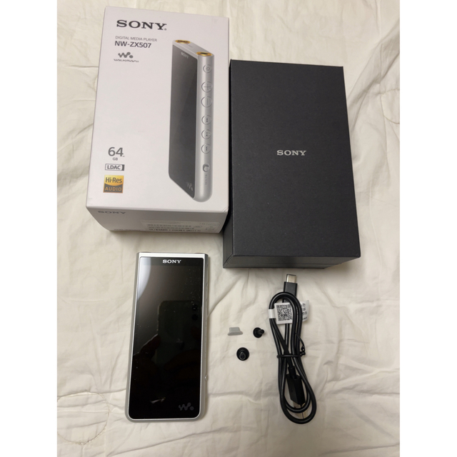色移り有り 【値下】SONY NW-ZX300(S)シルバー 64GB - crumiller.com