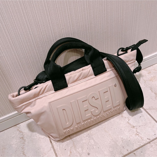 【セール】バッグディーゼル DIESEL レディース 2WAY スモールトートバッグ ピンク