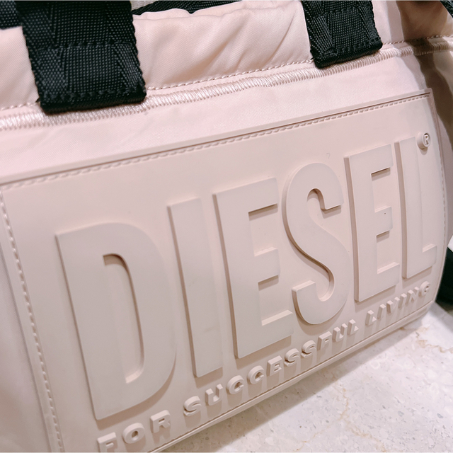 【セール】バッグディーゼル DIESEL レディース 2WAY スモールトートバッグ ピンク