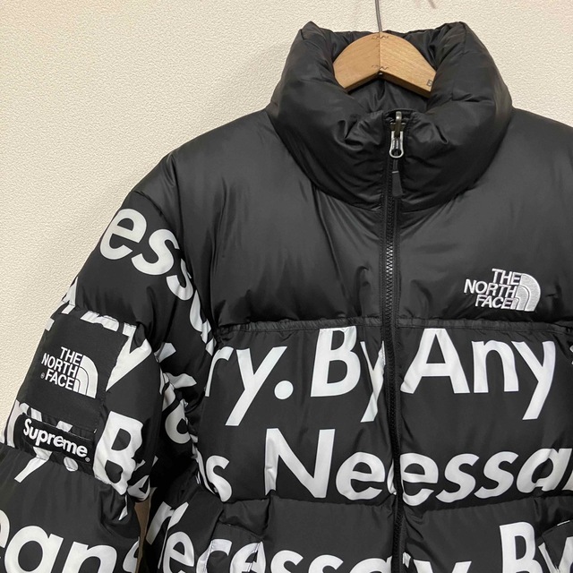 込★SUPREME/TNF”BY ANY MEANS NUPTSE JKT★M