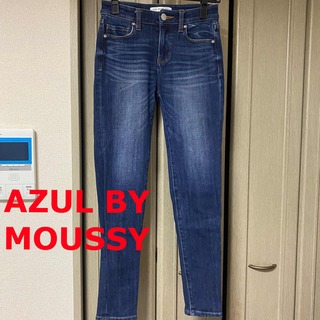 アズールバイマウジー(AZUL by moussy)のAZUL BY MOUSSY  アズールバイマウジー　スキニーデニム　ジーンズ(デニム/ジーンズ)