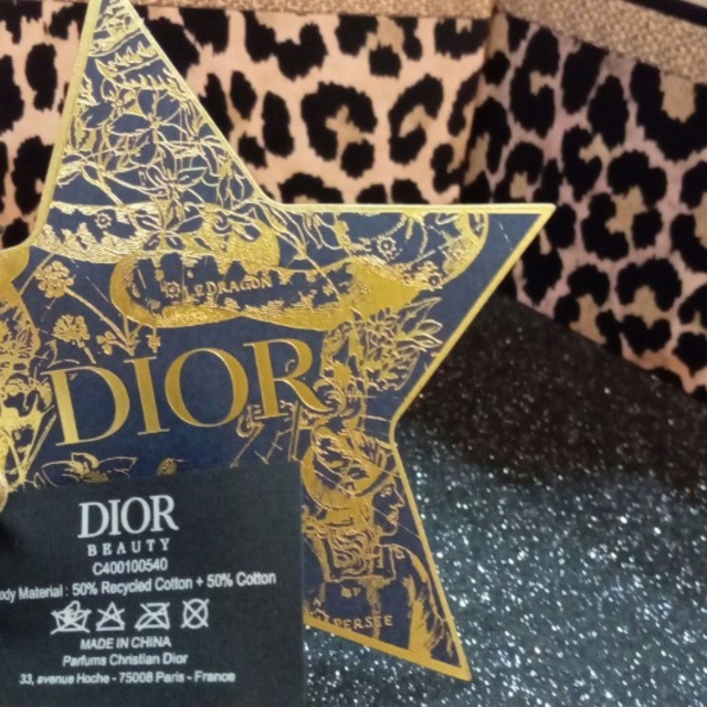 Christian Dior(クリスチャンディオール)の【Christian Dior】新品未使用限定最新ミッツァコレクションレオパード エンタメ/ホビーのコレクション(ノベルティグッズ)の商品写真