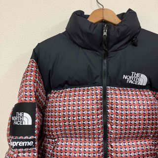 込 美品☆Supreme TNF “Studded Nuptse”☆M www.krzysztofbialy.com