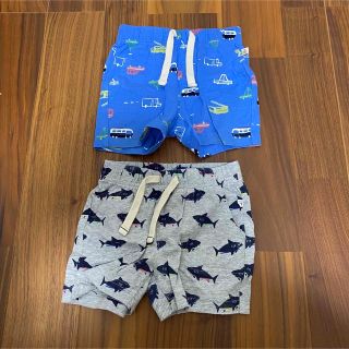 ベビーギャップ(babyGAP)のベビーギャップ 半ズボン 短パン 2枚セット(パンツ)