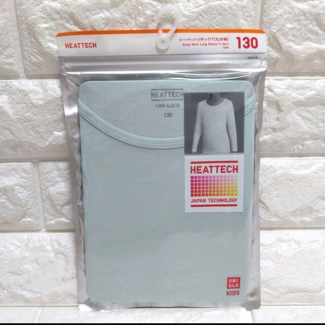 ヒートテック☆9分袖☆130cm☆インナー☆ユニクロ☆UNIQLOの通販 by