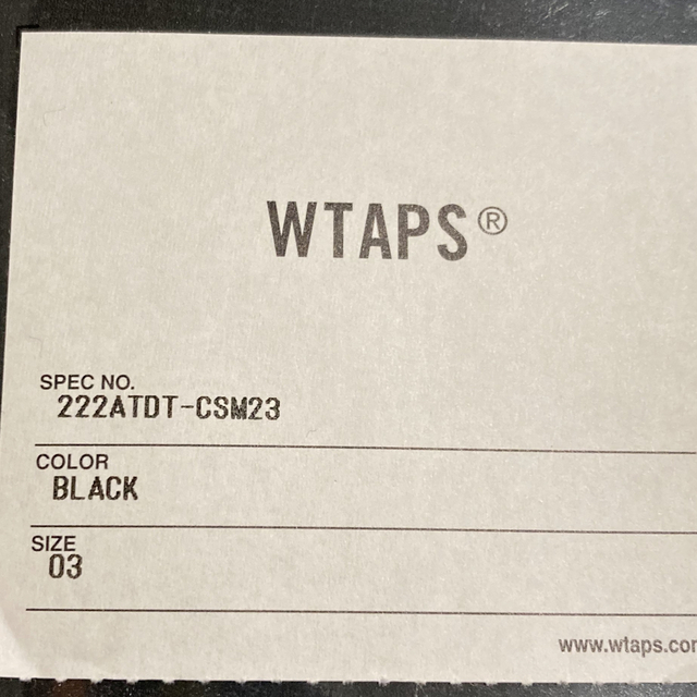 W)taps(ダブルタップス)のw)taps seal  WTAPS メンズのトップス(パーカー)の商品写真