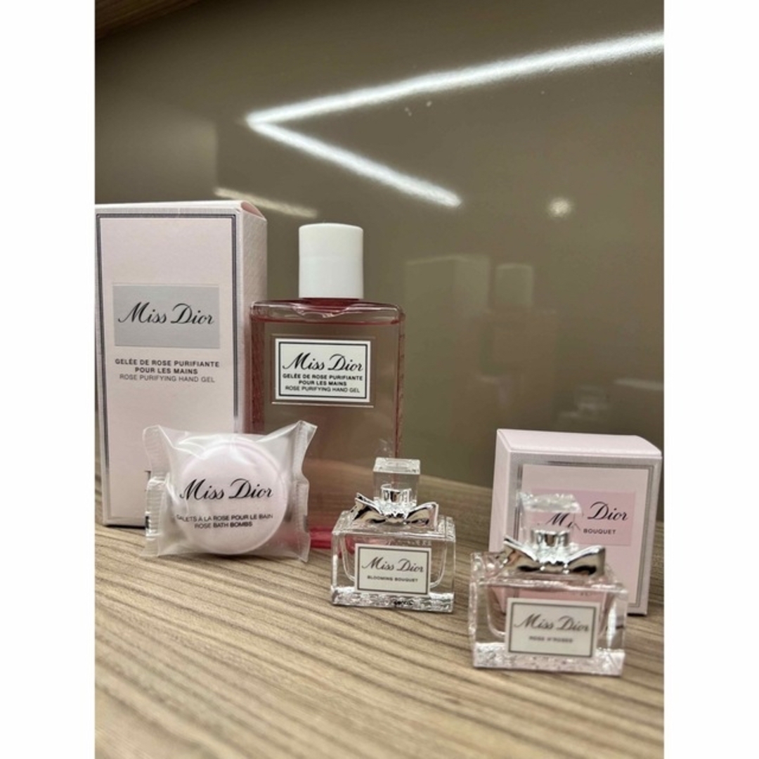 Dior - ディオール ハンドジェルミニ香水3点セット&おまけにミス