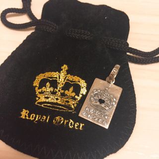 ロイヤルオーダー(ROYALORDER)の◆13様専用◆【ロイヤルオーダー】正規品✨ペンダント ネックレス トップ(ネックレス)