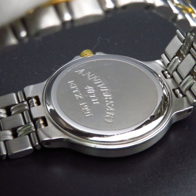CITIZEN(シチズン)のCITIZEN AVALON 腕時計 デイト コンビカラー ローマン  メンズの時計(腕時計(アナログ))の商品写真