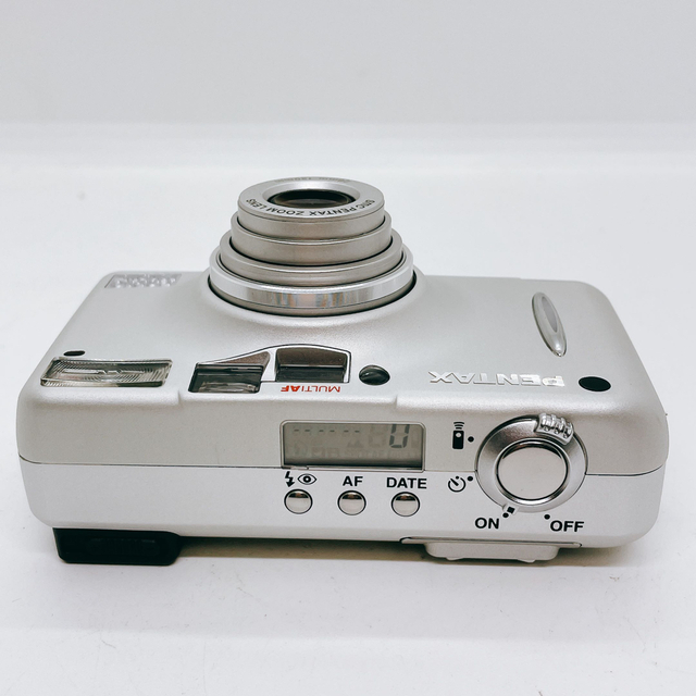 PENTAX(ペンタックス)の【完動品】 Pentax Espio 120SWⅡ  フィルムカメラ コンパクト スマホ/家電/カメラのカメラ(フィルムカメラ)の商品写真