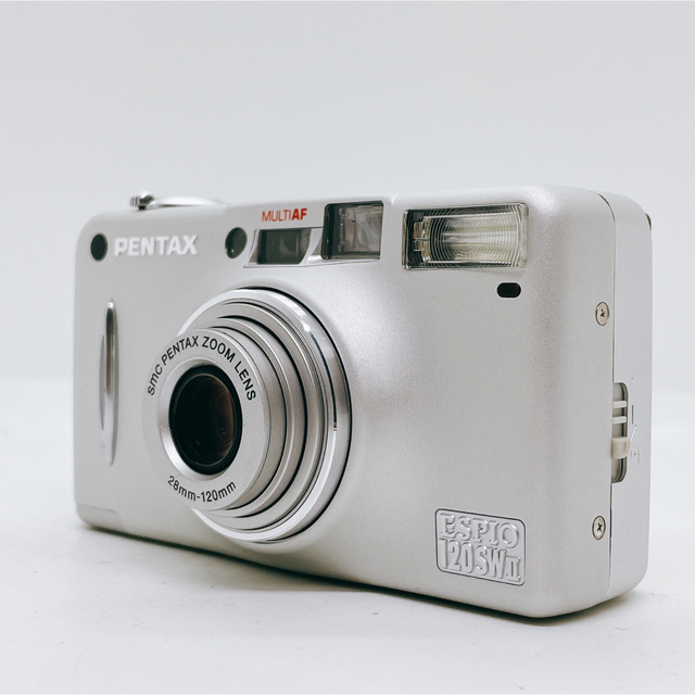 PENTAX(ペンタックス)の【完動品】 Pentax Espio 120SWⅡ  フィルムカメラ コンパクト スマホ/家電/カメラのカメラ(フィルムカメラ)の商品写真