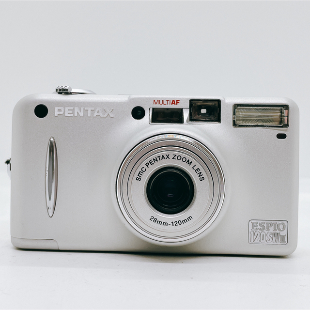 完動品】 Pentax Espio 120SWⅡ フィルムカメラ コンパクト