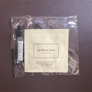 ジョーマローン(Jo Malone)のジョーマローン　試供品　２点セット(サンプル/トライアルキット)