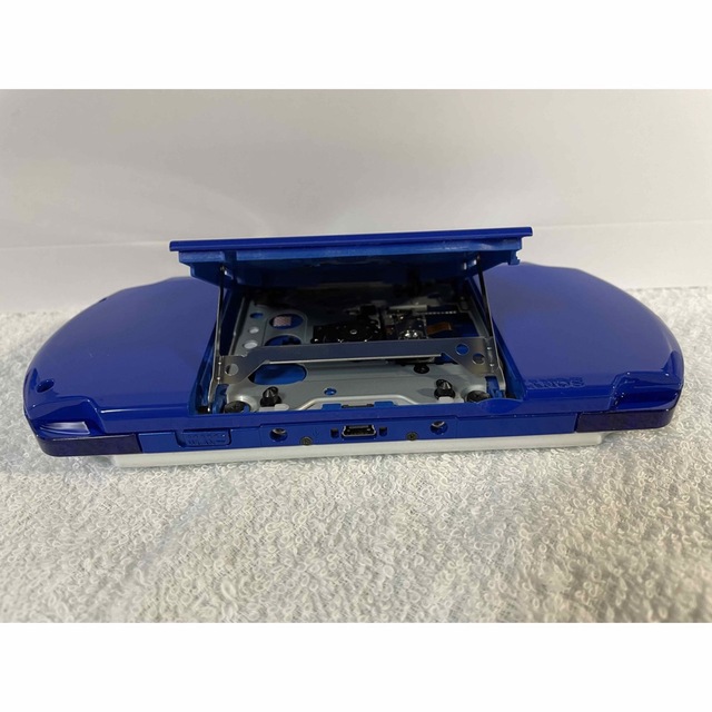 レア　PSP-3000 (PSPJ-30018) ホワイト/ブルー