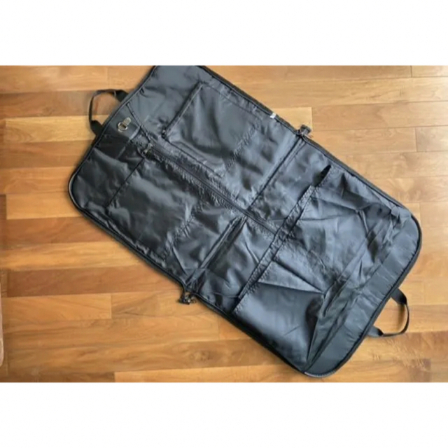 ガーメントバッグ　洋服　スーツ　喪服　ドレス　収納カバー　軽い　便利　持ち運び用 メンズのバッグ(トラベルバッグ/スーツケース)の商品写真
