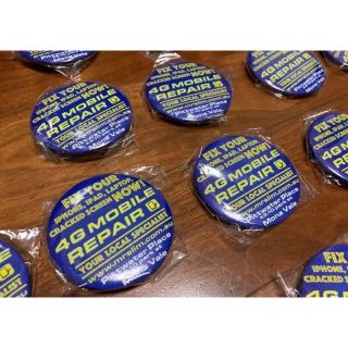 新品　缶　マグネット　磁石　14点　冷蔵庫　ホワイトボード　英語　新品未使用(オフィス用品一般)