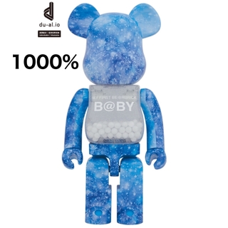 BE@RBRICK - BE@RBRICK B@BY CRYSTAL OF SNOW 1000％