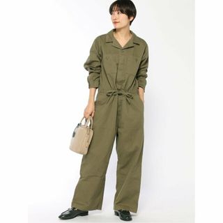 アールエヌエーエヌ(RNA-N)の【オリーブ】USA ARMYオールインワン(サロペット/オーバーオール)