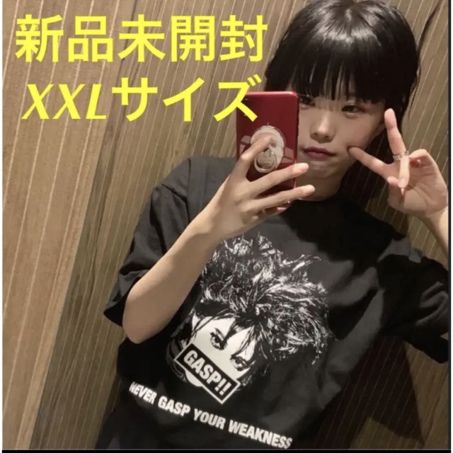 BiSH アイナ・ジ・エンド GASP!! Tシャツ XXL 新品 5Gツアー