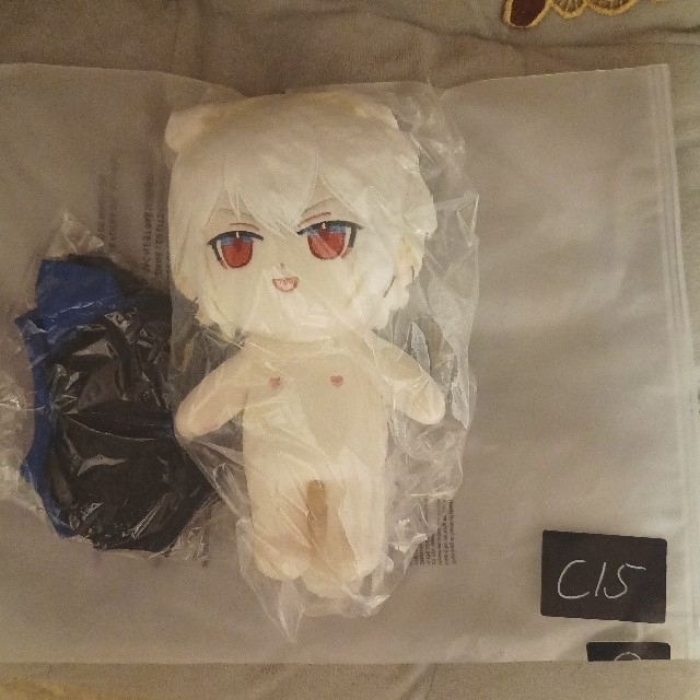 碧棺左馬刻 ぬいぐるみ 着せ替え 20cm | hartwellspremium.com
