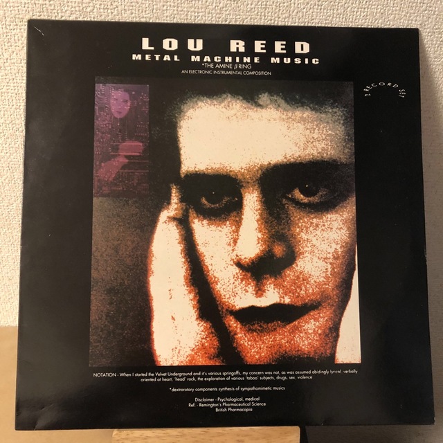 Lou Reed Metal Machine Music レコード ルー・リード