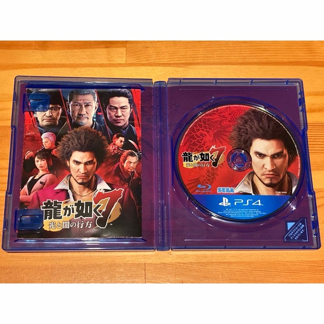 【中古】龍が如く7 光と闇の行方 - PS4 エンタメ/ホビーのゲームソフト/ゲーム機本体(家庭用ゲームソフト)の商品写真