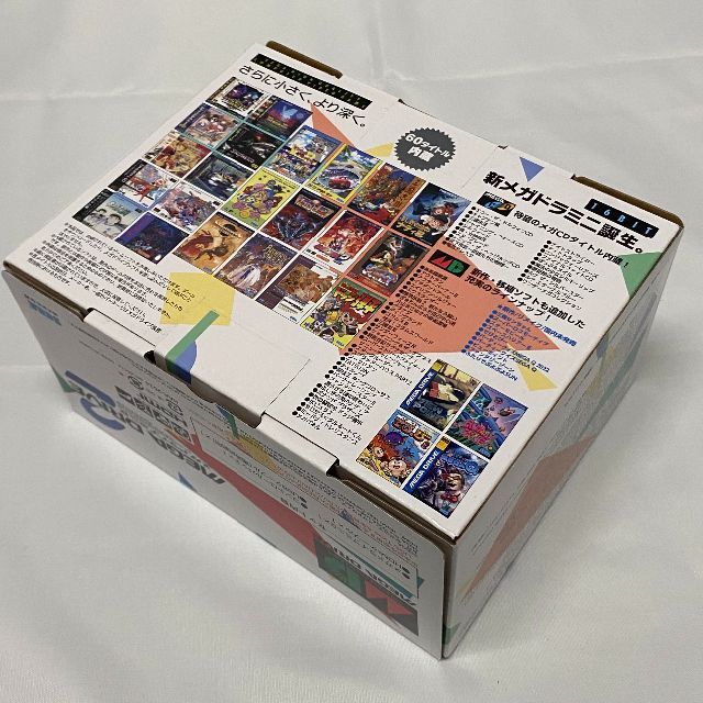 新品未開封】SEGA セガ メガドライブ ミニ2 MEGA DRIVE ゲーム 新品未開封】SEGA セガ メガドライブ ミニ2 MEGA DRIVE ゲーム