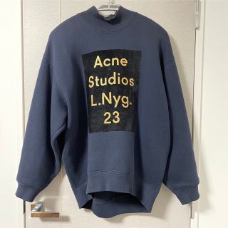 アクネストゥディオズ(Acne Studios)のAcne Studios  ロゴパーカー(パーカー)