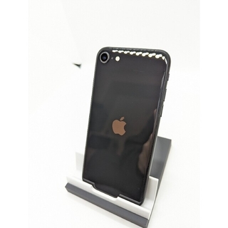アイフォーン(iPhone)のiPhone SE2 第2世代 ブラック 128GB SIMフリー 本体(スマートフォン本体)