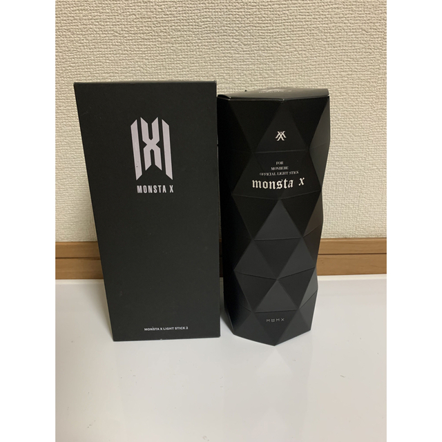 MONSTA X ペンライト　2本セット　通電確認済