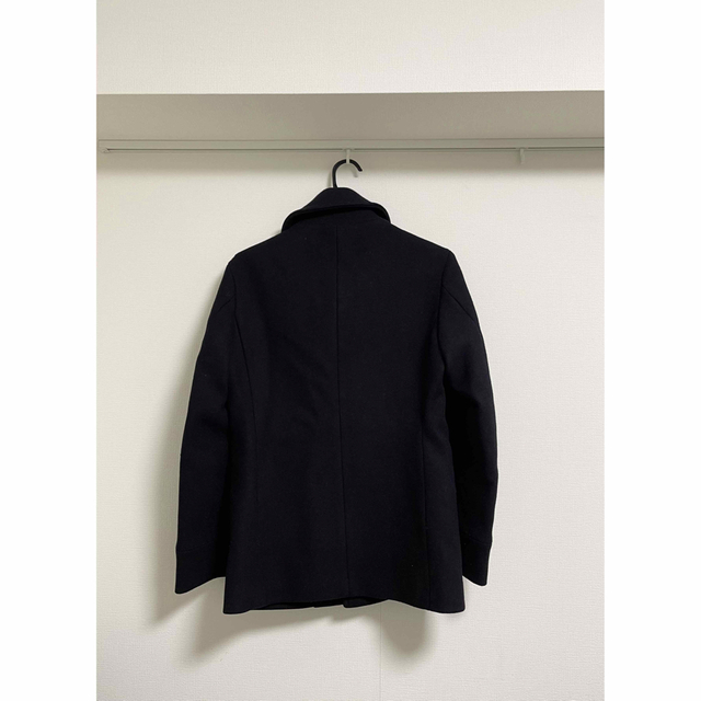 KONAKA(コナカ)の【 Navy S 】 SUITS SELECT ショールカラーキロメルトンコート メンズのジャケット/アウター(ピーコート)の商品写真