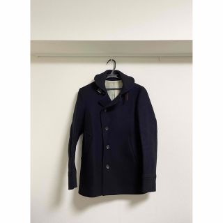 コナカ(KONAKA)の【 Navy S 】 SUITS SELECT ショールカラーキロメルトンコート(ピーコート)