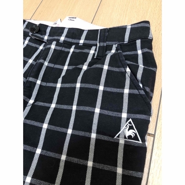 le coq sportif(ルコックスポルティフ)のゆとり様専用❤️ルコック   ゴルフウェア　パンツ　レディース　チェック スポーツ/アウトドアのゴルフ(ウエア)の商品写真