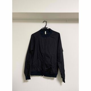 アメリカンアパレル(American Apparel)の【 Black S 】American Apparel トラックジャケット(ナイロンジャケット)