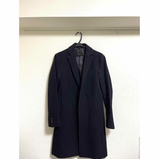 KONAKA(コナカ)の【 Navy S 】SUIT SELECT チェスターコート SKINNYモデル メンズのジャケット/アウター(チェスターコート)の商品写真