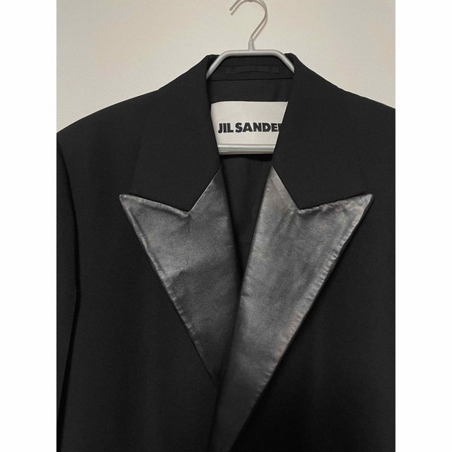 Jil Sander(ジルサンダー)の【新品未使用】JIL SANDER 22AW テーラードコート メンズのジャケット/アウター(チェスターコート)の商品写真