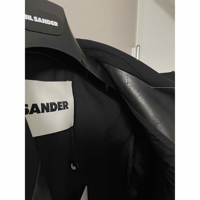 Jil Sander(ジルサンダー)の【新品未使用】JIL SANDER 22AW テーラードコート メンズのジャケット/アウター(チェスターコート)の商品写真