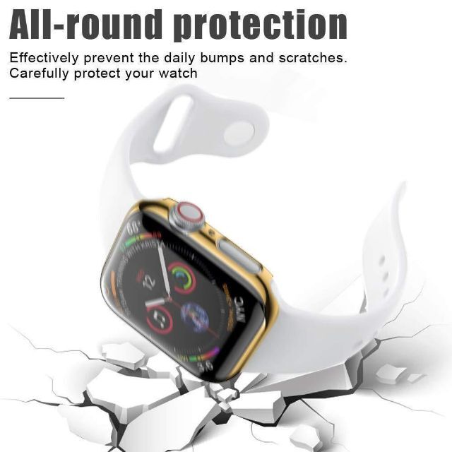 □アップルウォッチ ケース カバー バンド　セット可 全シリーズ対応 メンズの時計(その他)の商品写真