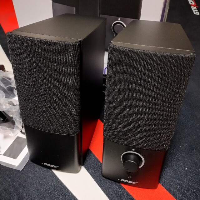 BOSE - BOSE Companion 2 Series Ⅲ PC スピーカーの通販 by きるべ's
