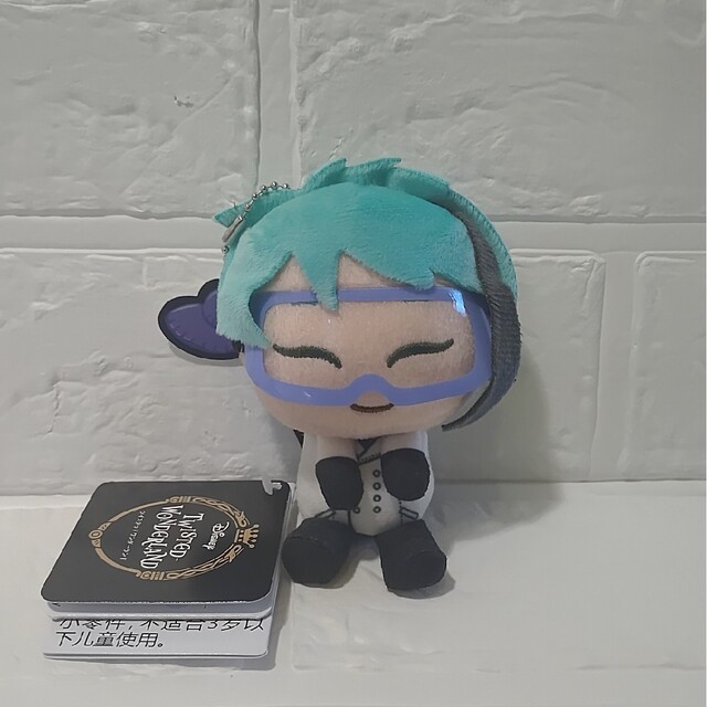 ツイステットワンダー モアプラスキーチェンマスコット エンタメ/ホビーのおもちゃ/ぬいぐるみ(ぬいぐるみ)の商品写真